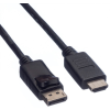 OEM DisplayPort HDMI Átalakító Fekete 1.5m 11.99.5779