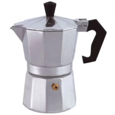 OEM DOMOTTI 32701 Kávéfőző kotyogós 6 személyes ezüst kávéfőző