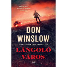 OEM Don Winslow - Lángoló város regény