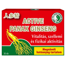 OEM Dr.chen Aktív Panax Ginseng kapszula 30 db 102935 vitamin és táplálékkiegészítő