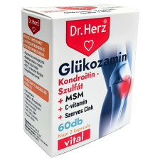 OEM Dr Herz Dr.herz glükozamin+kondrotin-szulfát+msm kapszula 60 db vitamin és táplálékkiegészítő