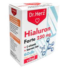 OEM Dr Herz Dr.herz hialuron forte 250mg kapszula 60 db vitamin és táplálékkiegészítő