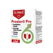 OEM Dr. Herz prostavit pro kapszula 60db vitamin és táplálékkiegészítő