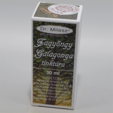 OEM Dr Milesz Dr.milesz fagyöngy-galagonya tinktúra 30 ml vitamin és táplálékkiegészítő