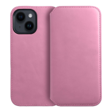 OEM Dual Pocket Book case XIAOMI Redmi 12c kétzsebes könyvtok világos rózsaszín tok és táska