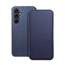 OEM Dual Pocket Samsung Galaxy S23 FE Flip tok - Sötétkék tok és táska