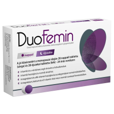 OEM DUOFEMIN Duofemin étrendkiegészítő tabletta 28+28 56 db vitamin és táplálékkiegészítő