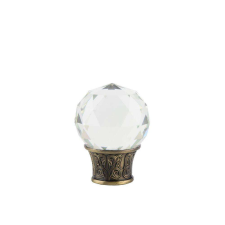 OEM Dupla galéria egy bár Cristal Odeon 25/19 - antik arany - 400 cm karnis, függönyrúd