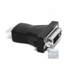 OEM DVI-D -> HDMI F/M adapter kábel és adapter