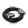 OEM DVI-D M/M video jelkábel 3m dual link fekete (XDVIKABDVIDUAL3)