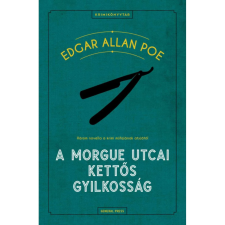 OEM Edgar Allan Poe - A Morgue utcai kettős gyilkosság egyéb könyv