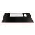 OEM Egérpad 900x400x3mm fekete-piros