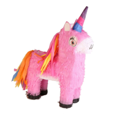 OEM Egyszarvú piñata partyra, rózsaszínű party kellék