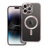 OEM ELECTRO MAG COVER case compatible with MagSafe for SAMSUNG A57 rose gold