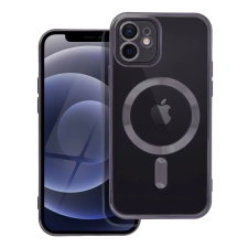 OEM Electro Mag Cover Case IPHONE 12 készülékhez fekete tok tok és táska