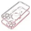 OEM ELECTRO MAG COVER MagSafe-kompatibilis tok iPhone Air - rózsaarany színű