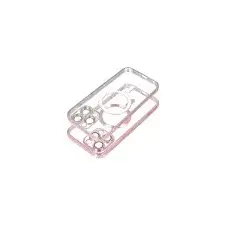 OEM ELECTRO MAG COVER MagSafe-kompatibilis tok iPhone Air - rózsaarany színű tok és táska