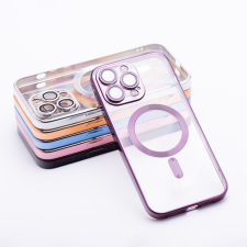 OEM ELECTRO MAG COVER MagSafe-kompatibilis tok iPhone SE 2025 - mélylila tok és táska