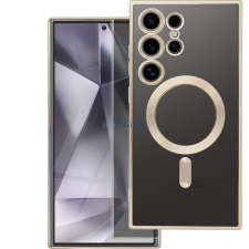OEM ELECTRO MAG COVER MagSafe-kompatibilis tok Samsung Galaxy A54 5G - arany színű tok és táska