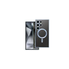 OEM ELECTRO MAG COVER MagSafe-kompatibilis tok Samsung Galaxy S25 - kék tok és táska