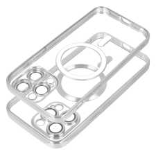 OEM ELECTRO MAG MagSafe-kompatibilis tok iPhone 16 Pro Max - ezüst színű tok és táska