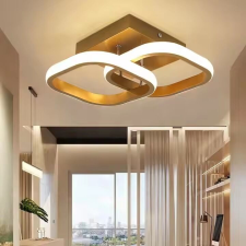 OEM Elegáns, modern LED csillár 24*20*10cm, arany világítás