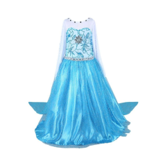 OEM Elsa jelmez - Jégkirályság 5-7 éves 110-120 cm jelmez