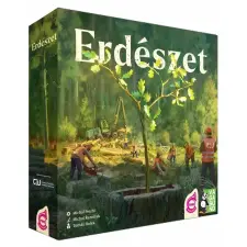 OEM Erdészet (Forestry) társasjáték magyar kiadás VGB10022 társasjáték