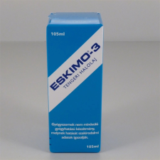 OEM Eskimo-3 halolaj 1 105 ml vitamin és táplálékkiegészítő