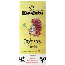 OEM Ezerjófű emésztés tinktúra 50 ml vitamin és táplálékkiegészítő