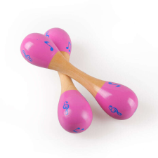 OEM Fa dupla maracas játékhangszer