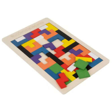 OEM Fa puzzle tetris puzzle, kirakós
