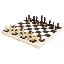 OEM Fa sakk készlet 34 cm társasjáték