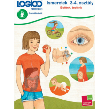 OEM Farkas Attiláné - LOGICO Piccolo 5410 - Ismeretek 3-4. osztály gyermek- és ifjúsági könyv