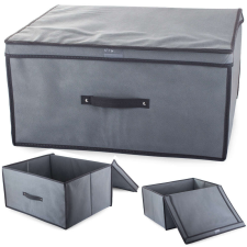 OEM Fedeles tárolódoboz szekrénybe 60x45x30cm Szürke színű bútor