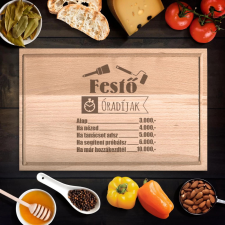 OEM Festő vágódeszka - nagy konyhai eszköz