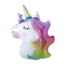 OEM Fólia lufi – Egyszarvú alakú – 66cm party kellék