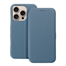 OEM FOLIO SIDE MAGNET kinyitható tok iPhone 16 Plus - kék tok és táska