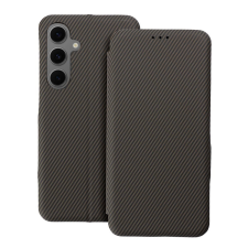 OEM FOLIO SIDE MAGNET könyvtok Samsung Galaxy A56 - barna tok és táska