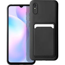 OEM Forcell Kártya Tok Xiaomi Redmi 9A/9At Fekete (5903396153686) tok és táska