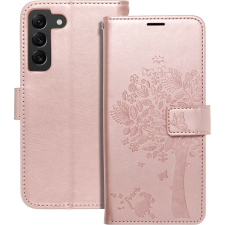 OEM Forcell Mezzo Flipes Tok Samsung S22 Fa Rose Arany (5903396135620) tok és táska