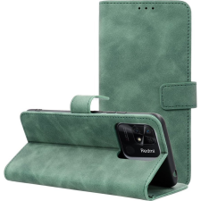 OEM Forcell Tender Flipes Tok Xiaomi Redmi 10C Zöld (5903396158407) tok és táska