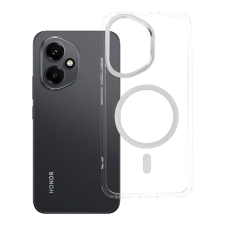 OEM FRAME CLEAR HYBRID MAG COVER Tok Magsafe kompatibilis HONOR 400 átlátszó tok és táska