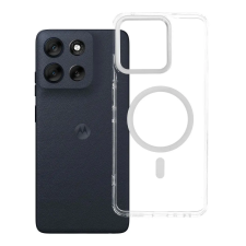 OEM FRAME CLEAR HYBRID MAG COVER Tok Magsafe kompatibilis MOTOROLA G56 átlátszó tok és táska