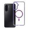 OEM FRAME CLEAR HYBRID MAG COVER Tok Magsafe kompatibilis SAMSUNG A17 lila
