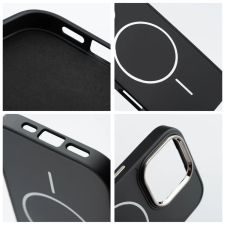 OEM FRAME MagSafe-kompatibilis tok iPhone 15 Pro Max - fekete tok és táska