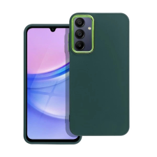 OEM Frame Samsung Galaxy A15 5G közepesen ütésálló tok kameravédő kerettel zöld tok és táska