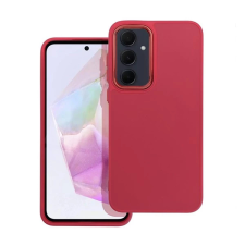 OEM Frame Samsung Galaxy A35 5G közepesen ütésálló tok kameravédő kerettel magenta tok és táska