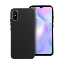 OEM Frame Xiaomi Redmi 9AT/Redmi 9A közepesen ütésálló tok kameravédő kerettel fekete tok és táska