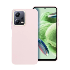 OEM Frame Xiaomi Redmi Note 12 5G közepesen ütésálló tok kameravédő kerettel rózsaszín tok és táska